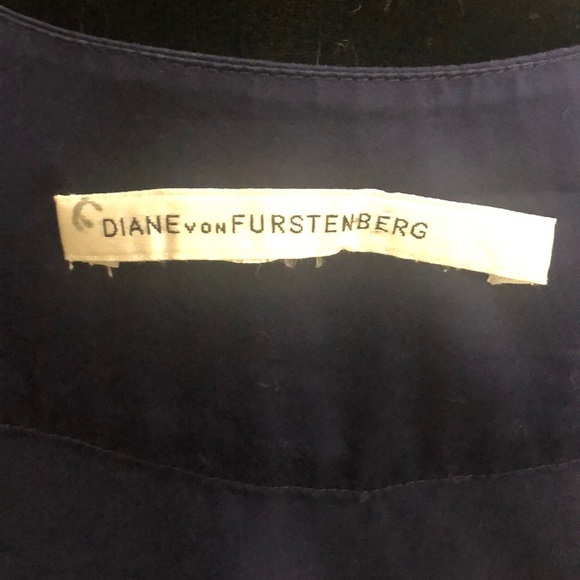 Diane Von Fursenberg lantern sleeve - Picture 9 of 14